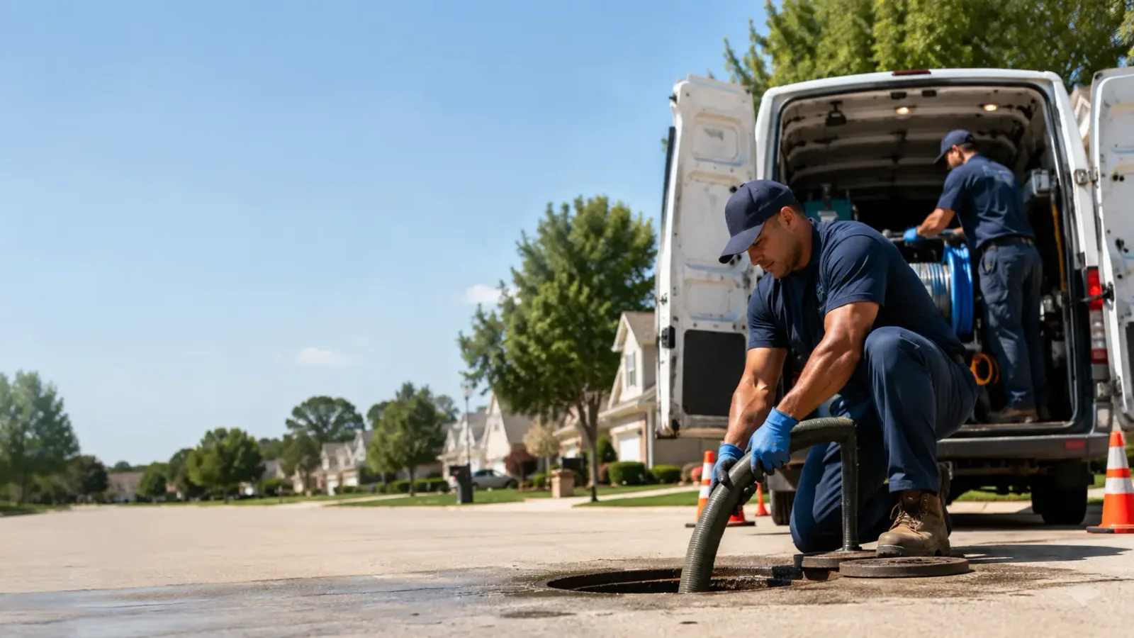 Sewer Backup Cleanup services in Furman, SC